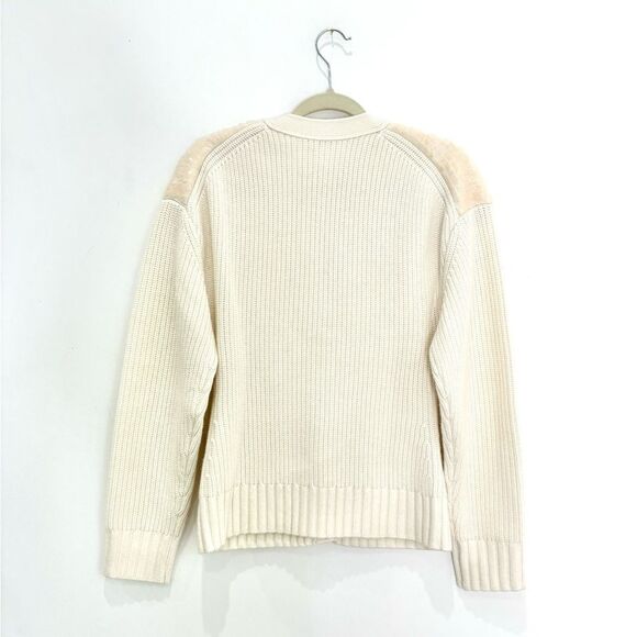 A.L.C. Merino Wool sequin cardigan - Picture 5 of 7